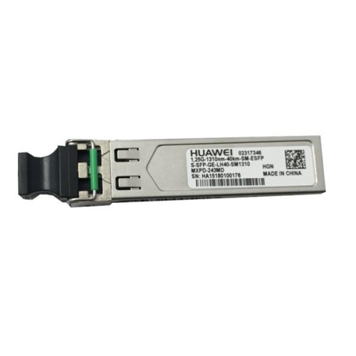 Huawei S-SFP-GE-LH40-SM1310 1.25G Single mode 1310nm 40 km távolság LC eSFP optikai modul