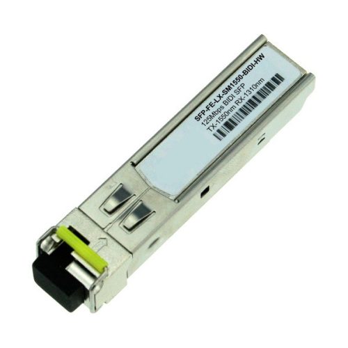 Huawei SFP-FE-LX-SM1550-BIDI Fast Ethernet Single mode 1550/1310nm 15 km távolság LC BIDI eSFP optikai modul