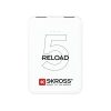 SKROSS Reload5 5Ah USB/microUSB kábellel power bank