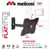 Meliconi FlatStyle FR200 dönthető, forgatható karos VESA 200 TV fali konzol