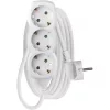 Emos P0323R 3 aljzat 3méter 1,5mm2 fehér hosszabbító