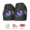 Trust Gemi RGB 2.0 12W fekete hangszóró