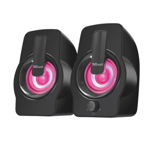 Trust Gemi RGB 2.0 12W fekete hangszóró