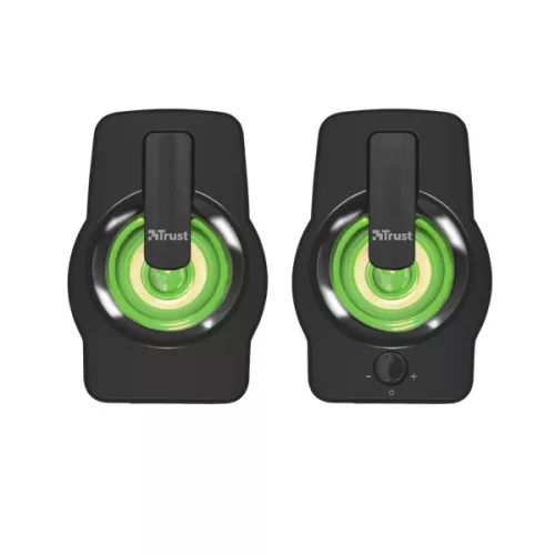 Trust Gemi RGB 2.0 12W fekete hangszóró