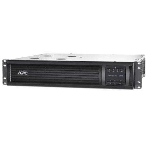 APC Smart-UPS 1500VA RM 2U Rack LCD Smart Connect szünetmentes tápegység hálózati kártyával