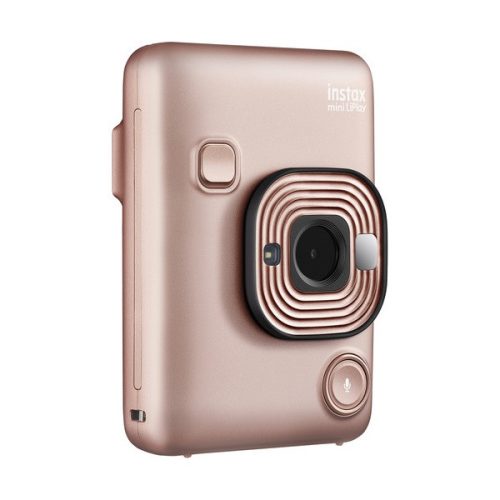 Fujifilm Instax Mini LiPlay rózsaszín hibrid fényképezőgép