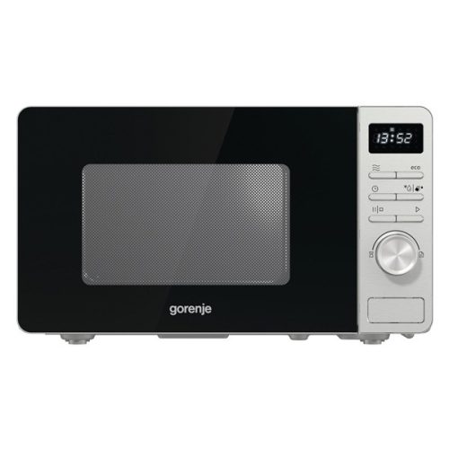 Gorenje MO20A3X inox 800W 20L inox mikrohullámú sütő