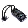 Fractal Design Celsius S24 240mm Blackout vízhűtéses processzorhűtő