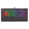 Ttesports Premium X1 (Cherry MX blue) RGB US USB  mechanikus gamer billentyűzet