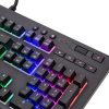 Ttesports Premium X1 (Cherry MX blue) RGB US USB  mechanikus gamer billentyűzet