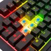 Ttesports Premium X1 (Cherry MX blue) RGB US USB  mechanikus gamer billentyűzet