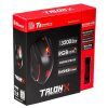 Ttesports Talon X USB fekete gamer egér + egérpad