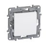 Legrand 764545 Niloé fehér vakfedél