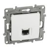 Legrand 764571 Niloé fehér RJ45 Cat.5 UTP csatlakozóaljzat