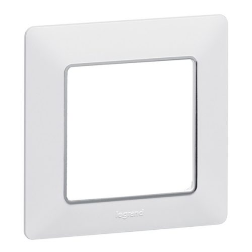 Legrand 754031 Valena Life fehér–króm 1-es keret