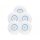 Ubiquiti 5-pack UAP-AC-LR-5 AC1200 beltéri access point