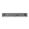 ZyXEL GS1350-6HP 5x GbE LAN PoE (60W) 1x GbE SFP smart menedzselhető CCTV PoE switch