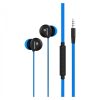 Sencor SEP 172 mikrofonos kék fülhallgató
