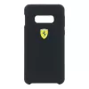 Ferrari Samsung S10 Lite SF fekete szilikon  hátlap