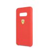 Ferrari Samsung S10 Lite SF piros szilikon hátlap