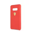 Ferrari Samsung S10 Lite SF piros szilikon hátlap