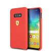 Ferrari Samsung S10 Lite SF piros szilikon hátlap