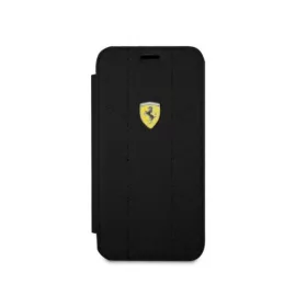   Ferrari Racing Tyres Daphne SF iPhone X fekete kihajtható tok