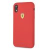 Ferrari SF iPhone XR piros szilikon hátlap