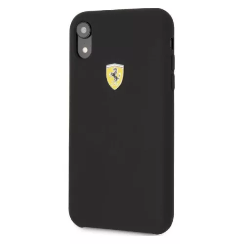 Ferrari SF iPhone XR fekete szilikon hátlap