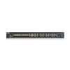 ZyXEL XS3800-28 4x10GbE LAN 8x10GbE Combo RJ45/SFP+ 16xSFP+ port L2+ menedzselhető switch