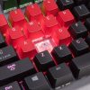 Ttesports Level 20 RGB Titanium (Cherry MX speed silver) US USB mechanikus gamer billentyűzet