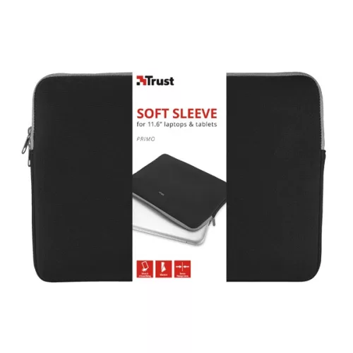Trust Primo fekete 11,6" notebook tok