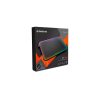 SteelSeries QCK Prism RGB Cloth Medium világító gamer egérpad