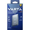 Varta 57912101111 ezüst vezeték nélküli gyorstöltő