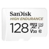 Sandisk 00183567 128GB SD micro (SDXC Class 10 UHS-I U3) High Endurance memóriakártya