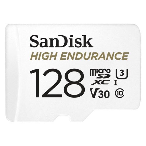 Sandisk 00183567 128GB SD micro (SDXC Class 10 UHS-I U3) High Endurance memóriakártya