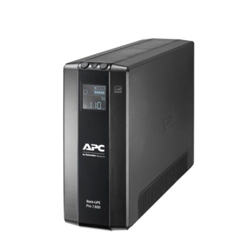 APC BR1300MI Back UPS Pro BR 1300VA, AVR, LCD szünetmentes tápegység