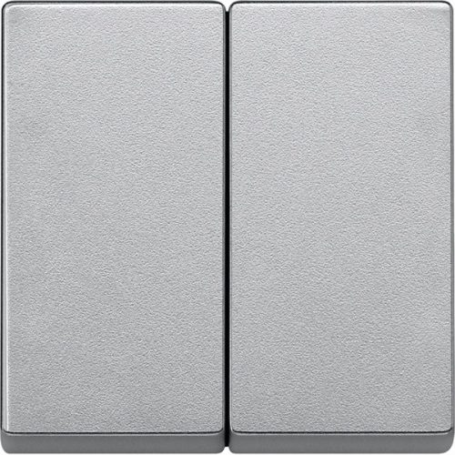 Schneider MTN433560 MERTEN System-M alumínium dupla billentyű
