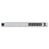 Ubiquiti UniFi USW-16-POE Gen2 16port GbE LAN 8x PoE+ 2xGbE SFP port L2 menedzselhető switch