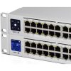 Ubiquiti UniFi USW-PRO-24-POE Gen2 24port GbE LAN 16xPoE+ 8xPoE++ 2xSFP+ port L3 menedzselhető switch