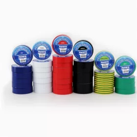   Ramiris 0,13 mm x 19 mm x 20 m zöld-sárga PVC szigetelőszalag