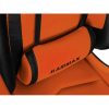 RAIDMAX Drakon DK709 narancssárga / fekete gamer szék