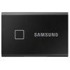 Samsung 500GB USB 3.2 (MU-PC500K/WW) fekete ujjlenyomatolvasós T7 Touch külső SSD