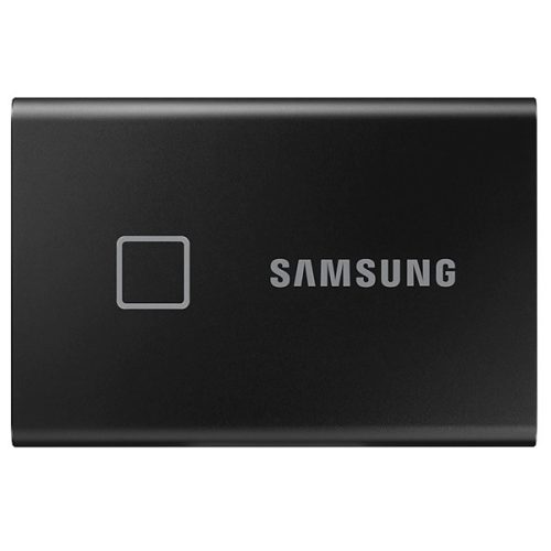 Samsung 2000GB USB 3.2 (MU-PC2T0K/WW) fekete ujjlenyomatolvasós T7 Touch külső SSD