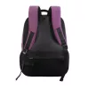 TOO 15,6" USB portos lila hátizsák