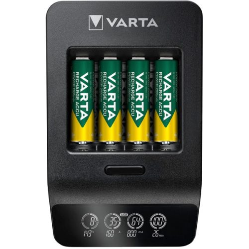 Varta 57684101441 LCD Smart Charger/4db/AA/2100mAh akku/akku töltő