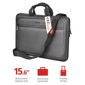 Trust York Hardcase 15,6" fekete notebook tok