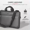 Trust York Hardcase 15,6" fekete notebook tok