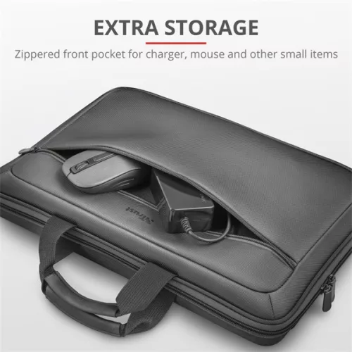 Trust York Hardcase 15,6" fekete notebook tok