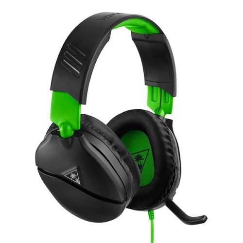 Turtle Beach TBS-2555-01 Recon 70 fekete-zöld gamer headset